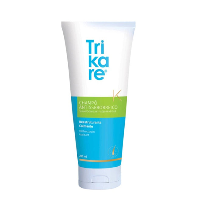 Trikare K Shampoo Antiseborreico 200ml
