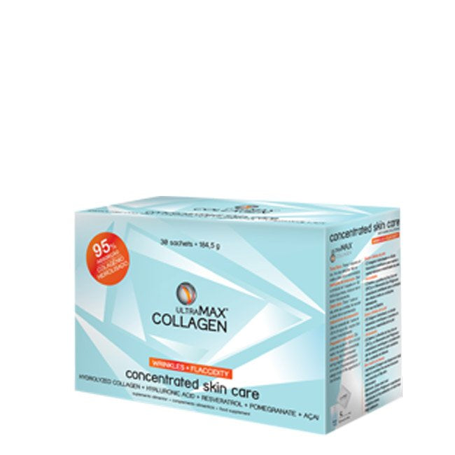 Ultramax Collagen Suplemento em Pó Oral 30unid