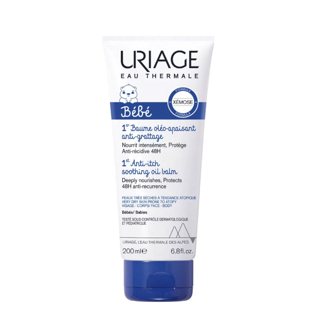 Uriage Bebé 1er Óleo Calmante Peles Atópicas 200ml