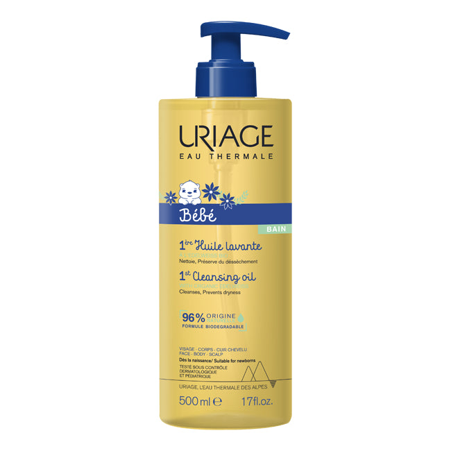 Uriage Bebé Óleo de Banho 500ml oferta de 100ml