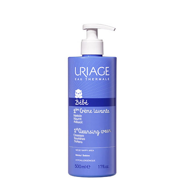 Crema limpiadora Uriage para bebés 500 ml