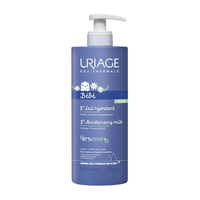 Uriage Bebé Leche Hidratante 1ª Leche Hidratante 500 ml