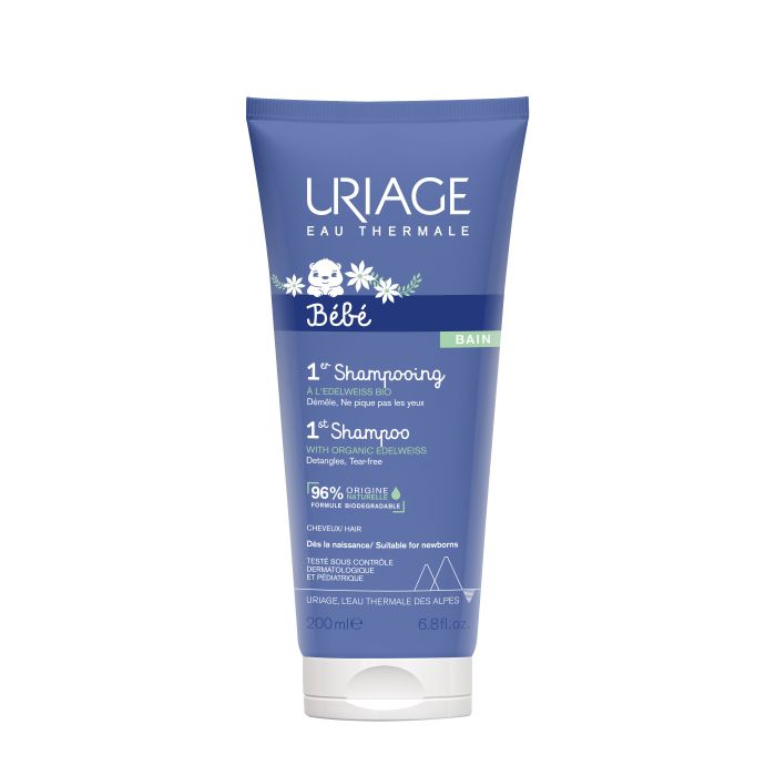 Uriage Bebé Shampoo 1ere Shampooing Extra Doux 200ml