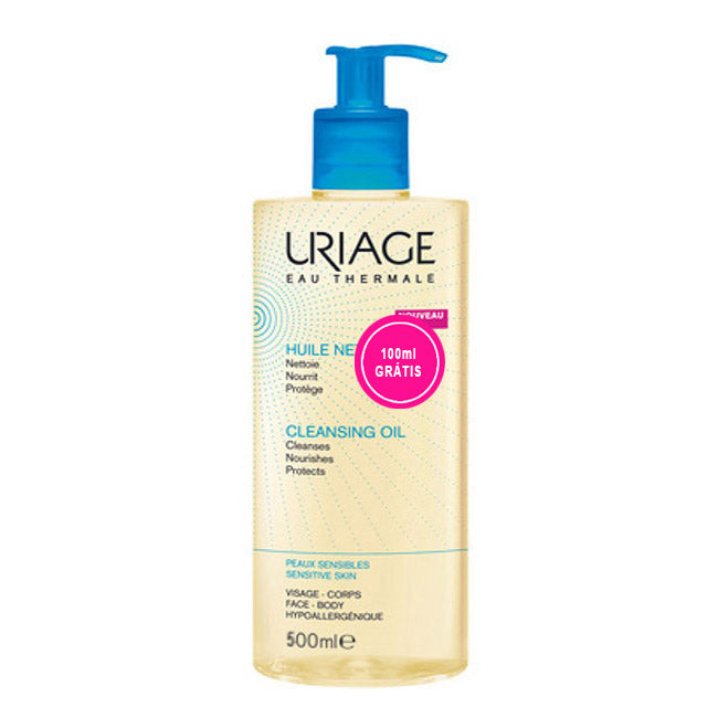 Uriage Óleo de Limpeza 500ml oferta de 100ml