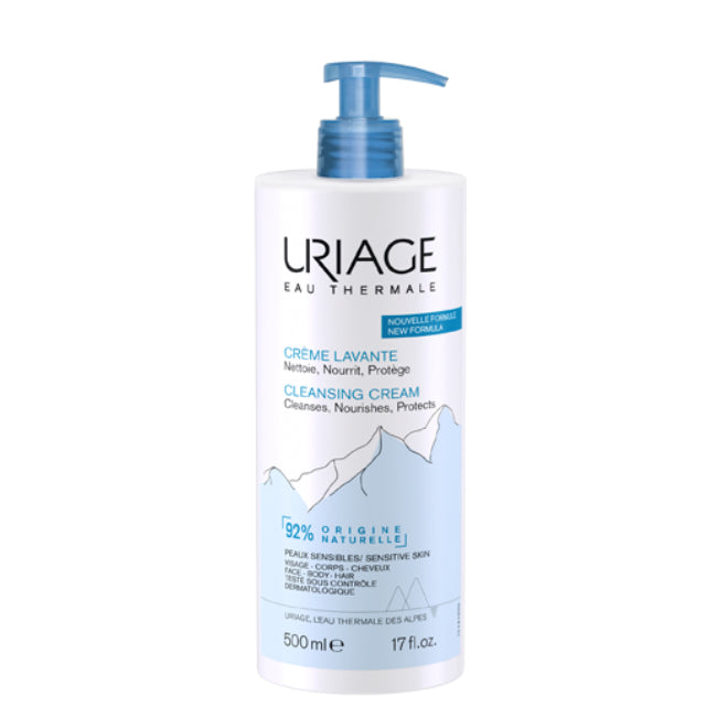 Crema Limpiadora Uriage 500 ml