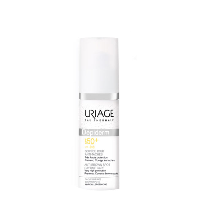 Uriage Eau Thermale Dépiderm SPF50+ Fluido Solar Anti-Manchas 30ml