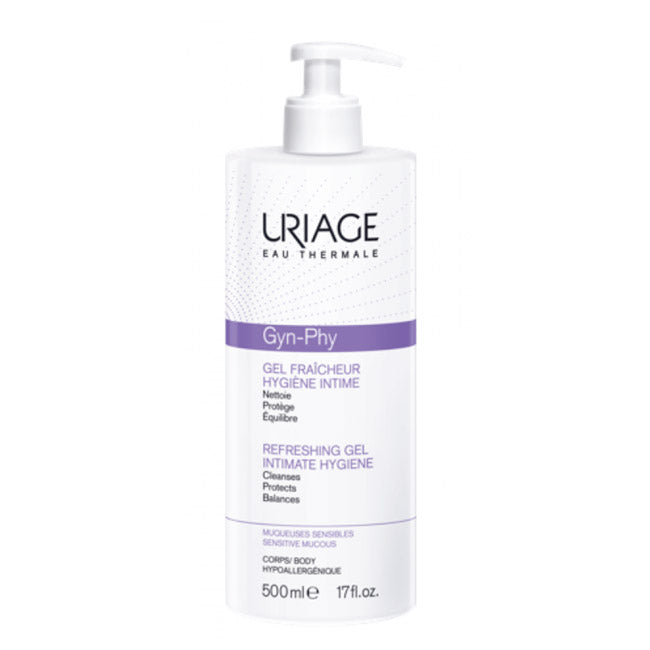 Uriage GYN-PHY Gel Refrescante Higiene Íntima 500ml