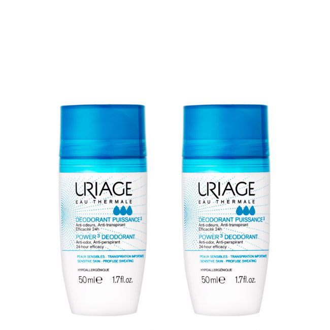 Uriage Desodorizante Forte Duo Roll-On