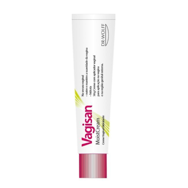 Vagisan Creme Vaginal Hidratante 50gr