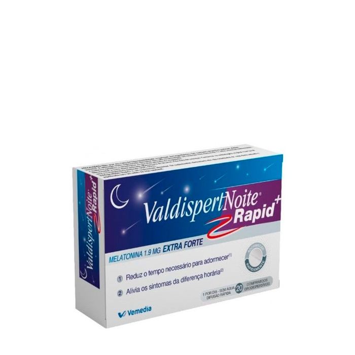 Valdispert Noite Rapid Comprimidos de Dormir Orodispersíveis 20unid