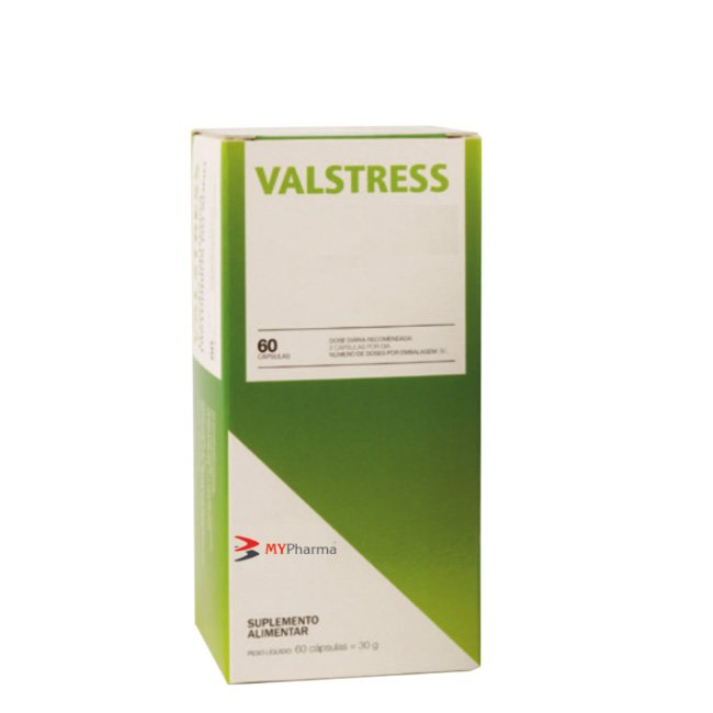 Valstress Cápsulas 60un