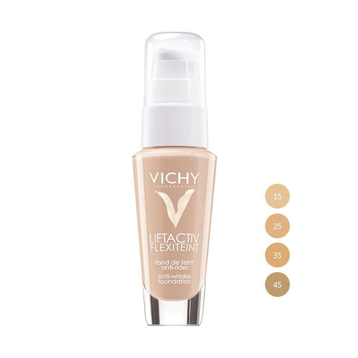 Vichy Liftactiv Flexiteint Base Antirrugas Cor 35 Sand 30ml