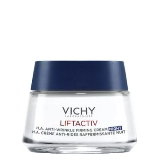 Vichy LiftActiv HA Creme de Noite Reafirmante e Anti-Rugas 50ml