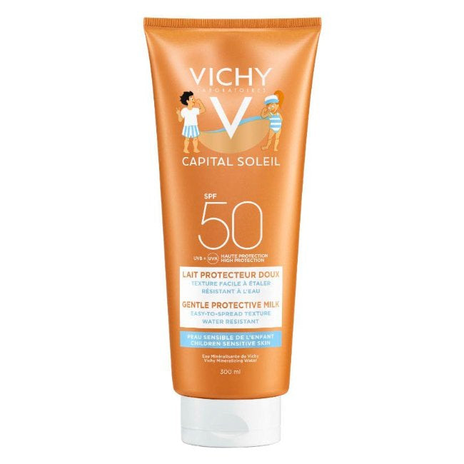 Vichy Capital Soleil Kids Leite FPS 50 300 ml