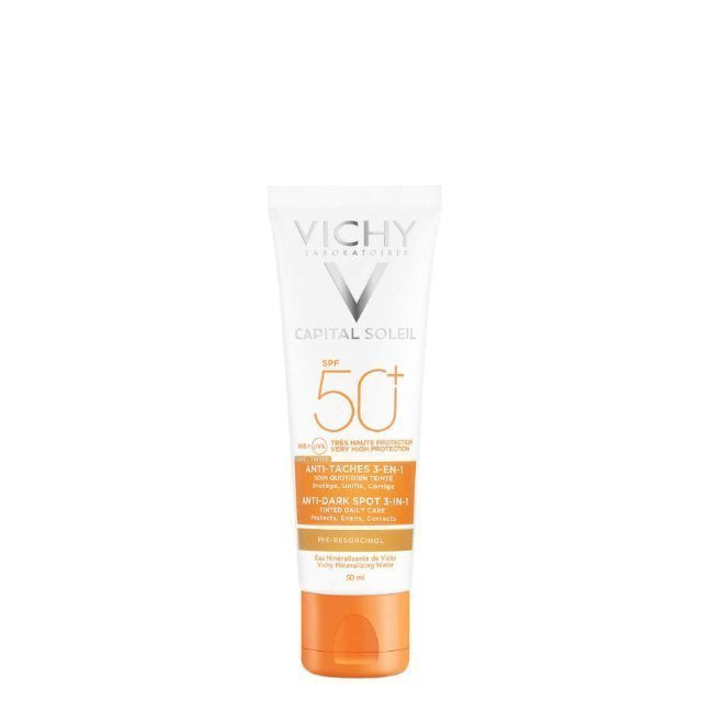 Vichy Capital Soleil Creme Antimanchas 3 em 1 FPS50+ 50ml