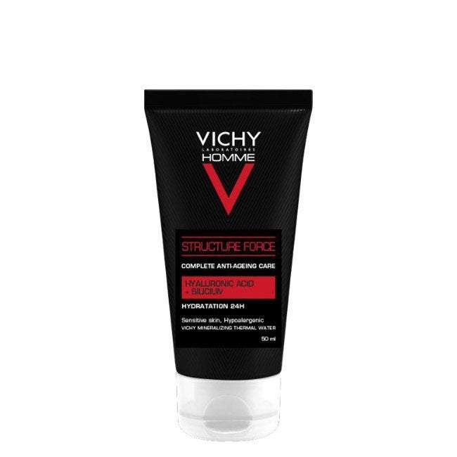 Vichy Homme Structure Force Creme Antienvelhecimento 50ml