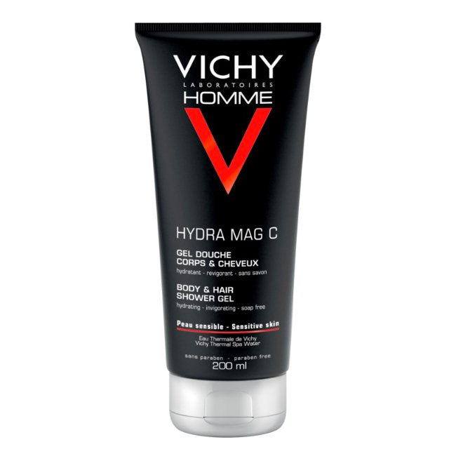 Vichy Homme Gel Duche Hydra Mag C 200ml