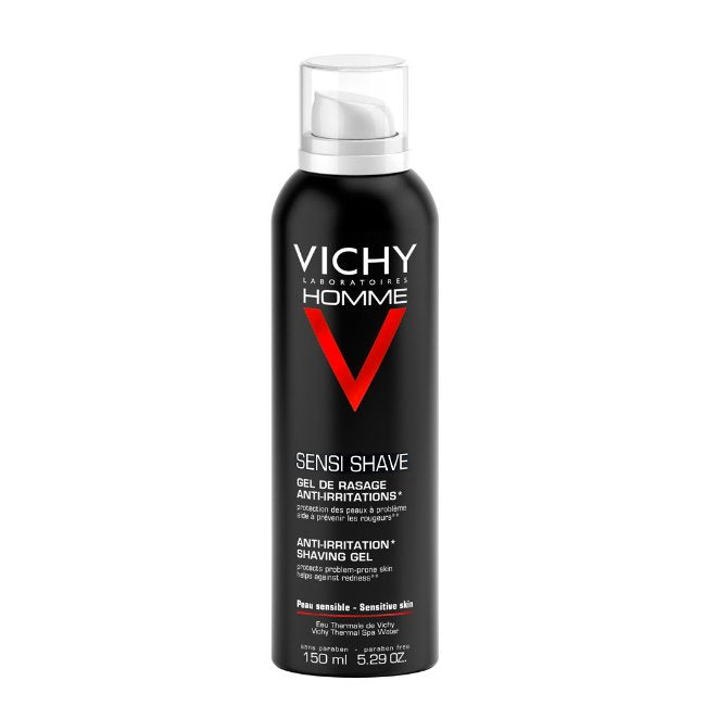 Vichy Homme Gel de Barbear Anti-irritação 150ml