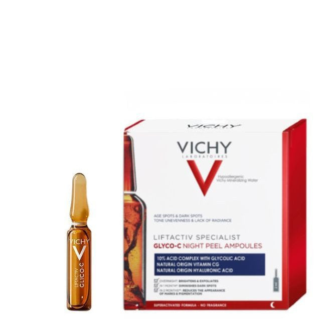 Vichy Liftactiv Specialist Glyco-C Ampolas Peeling de Noite 30 un.