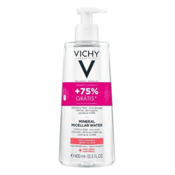 Vichy Pureté Thermale Água Micelar Pele Sensível 400ml