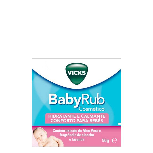 Vicks Babyrub Pomada 50gr