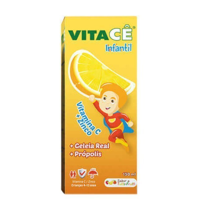 Vitacê Infantil Solução Oral 150ml
