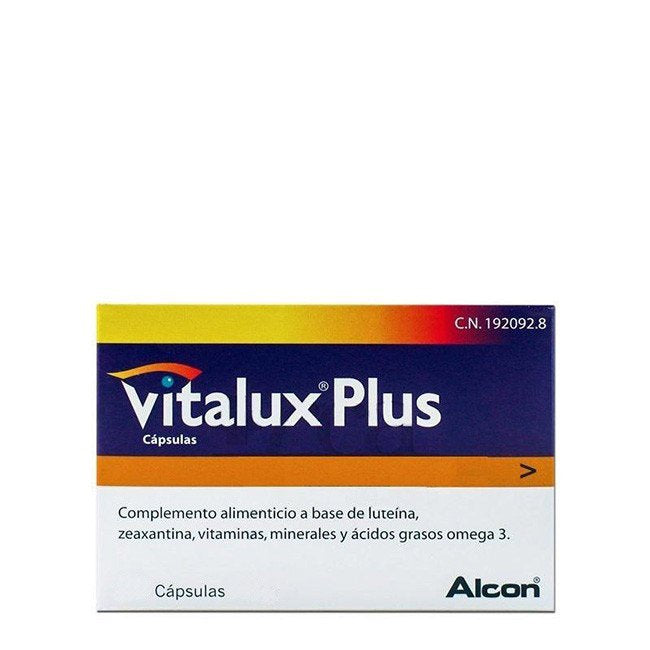 Vitalux Plus Cápsulas 84unid