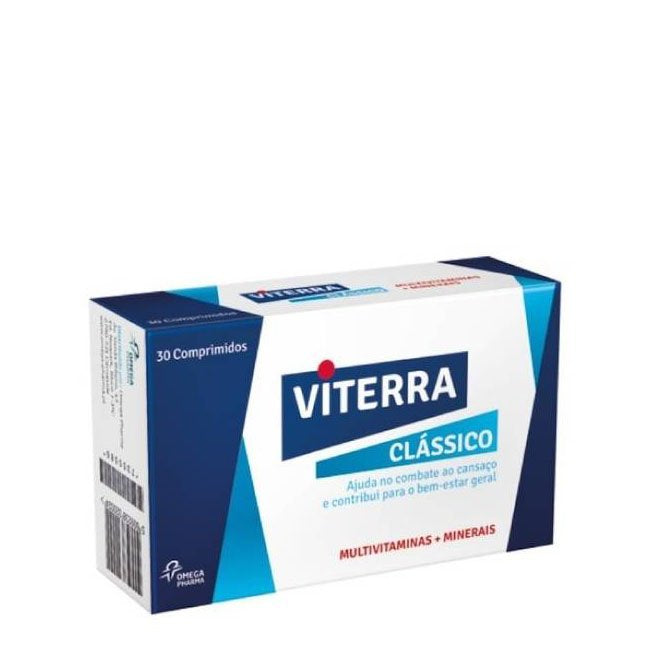 Viterra Classico Multivitamínico Comprimidos Revestidos 30unid