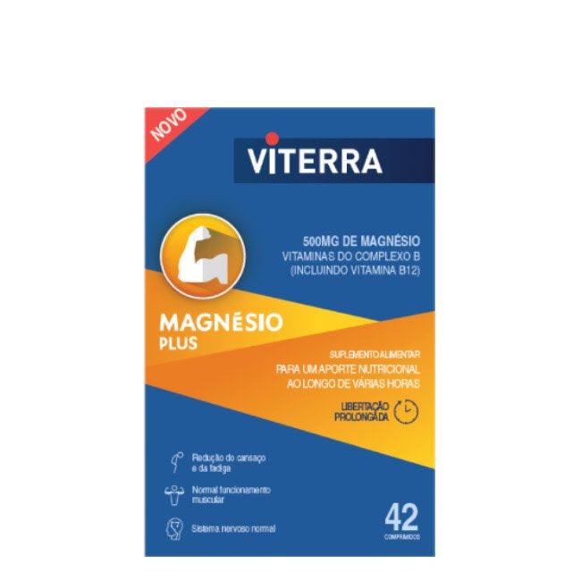 Viterra Magnésio Plus Comprimidos 42unid