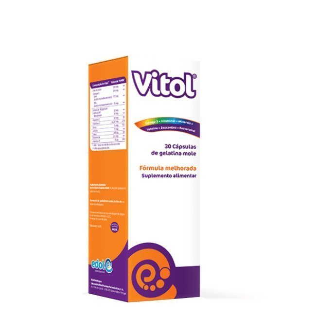 Vitol Cápsulas Moles 30un