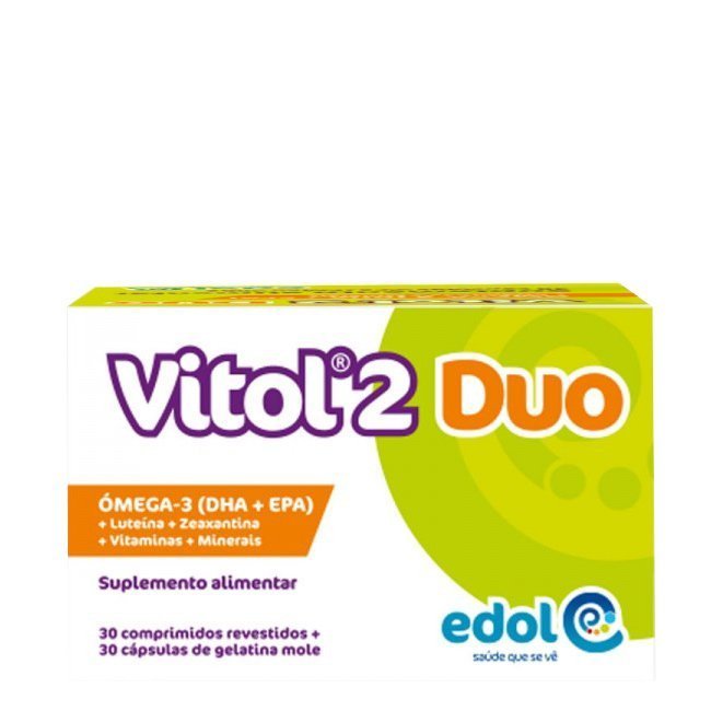 Vitol 2 Duo Comprimidos + Cápsulas 30+30