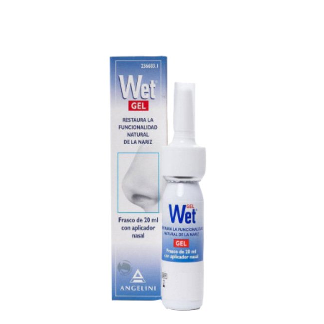 Wet Gel Hidratante Nasal 20ml