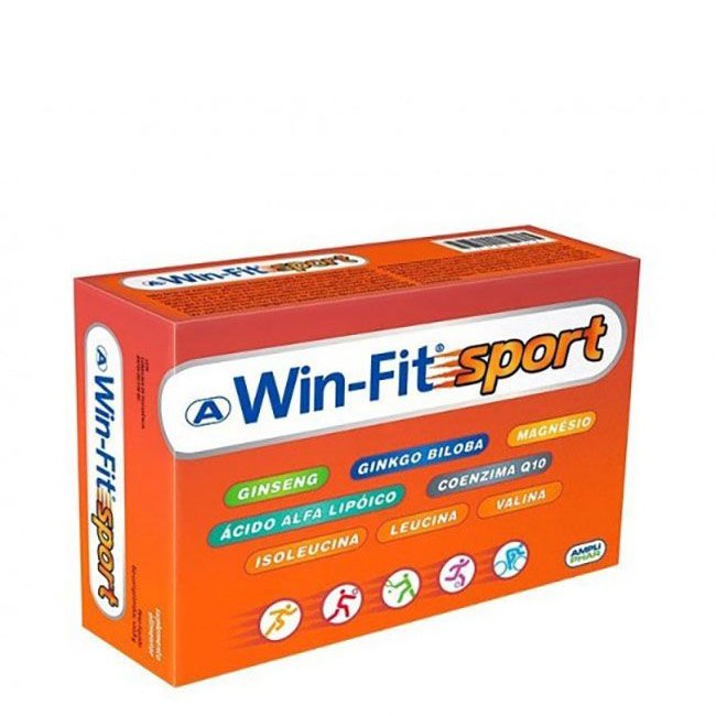 Win-Fit Sport Suplemento Comprimidos 60unid